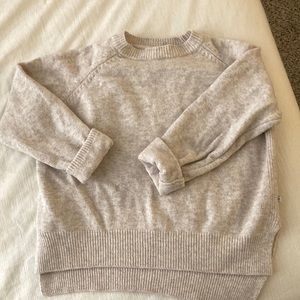 OLIVE clothing co. Oversized sweater in beige